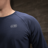 M-Tac Raglan Athlete sweatshirt, rund hals, raglanærmer, alsidig til sport og hverdag. Materiale: 95% bomuld, 5% elastan.