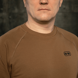 M-Tac Raglan Athlete sweatshirt with raglan sleeves in coyote color.