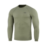 M-Tac Raglan Athlete sweatshirt i olivengrøn med rund hals og raglanærmer, perfekt til sport og hverdag. Fremstillet i bomuld og elastan.