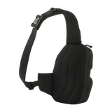 M-Tac Buckler Taske Elite i sort med MOLLE-system og skjult rum til våben, designet i slidstærkt Cordura 500D materiale.