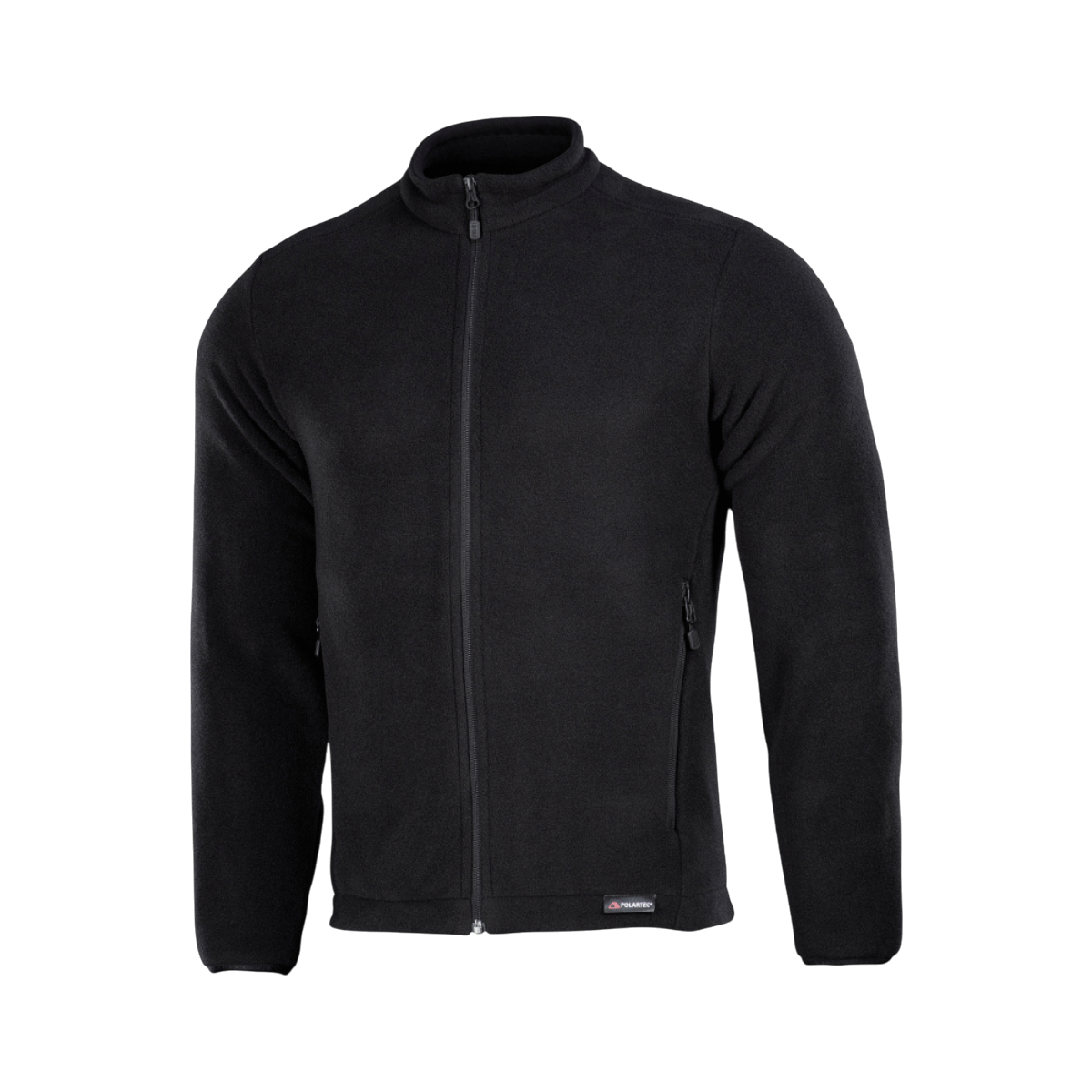 M-Tac Nord Polartec Fleecejakke i sort med varmt og åndbart Polartec 200 Series fleece, ideel til hverdag og sport.