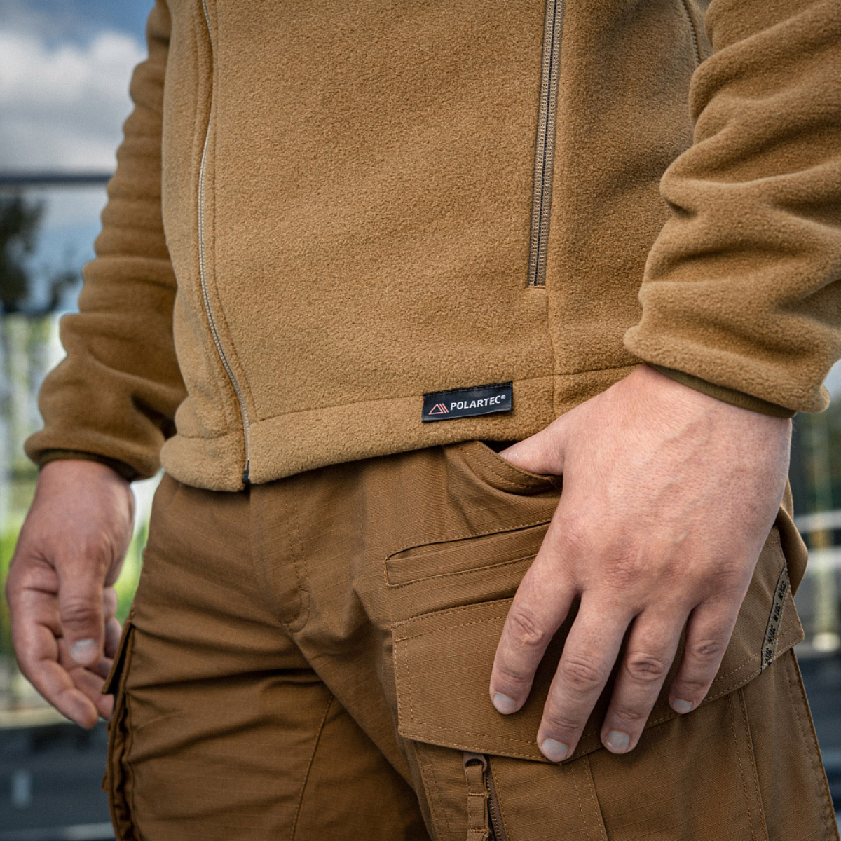 M-Tac Nord Polartec Fleecejakke
