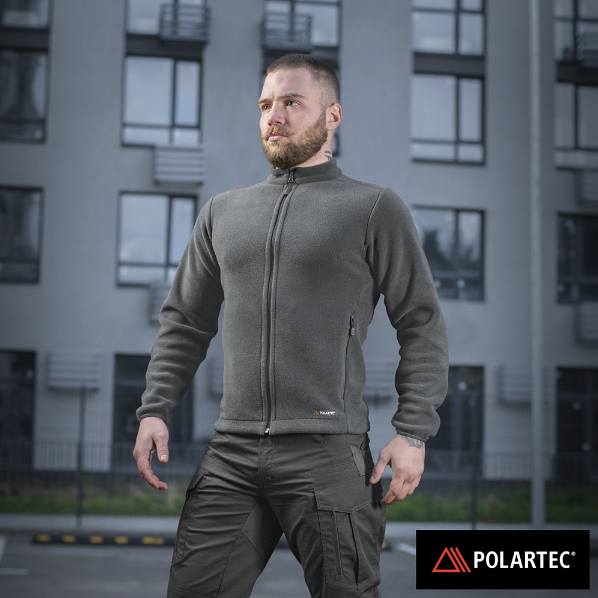 M-Tac Nord Polartec Fleecejakke