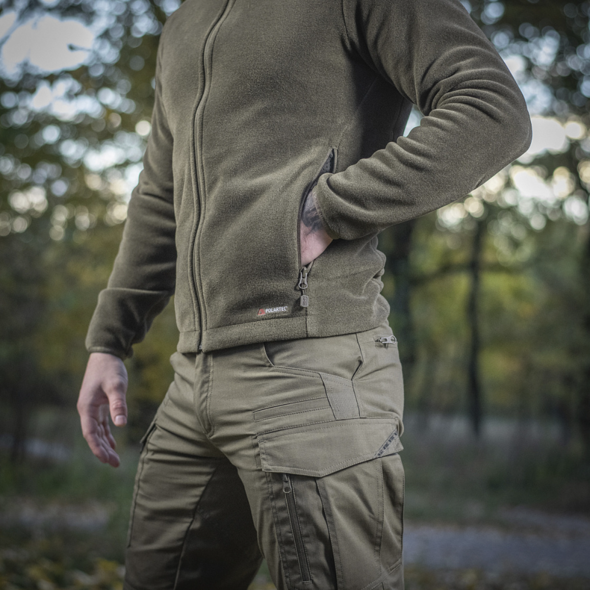 M-Tac Nord Polartec Fleecejakke