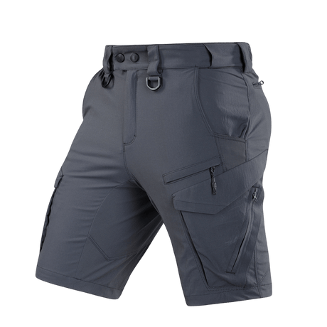 M-Tac Aggressor Summer Flex Shorts i letvægts Flex Rip-Stop stof med åndbarhed og syv funktionelle lommer
