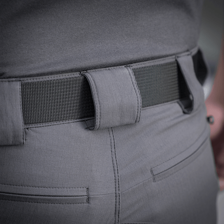 M-Tac Aggressor Summer Flex Shorts med elastisk talje og Rip-Stop stof. Ideel til udendørsaktiviteter og taktisk brug.