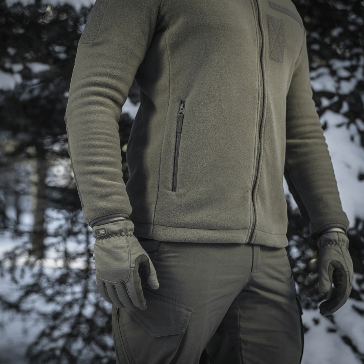 M-Tac Combat Fleece Jacket
