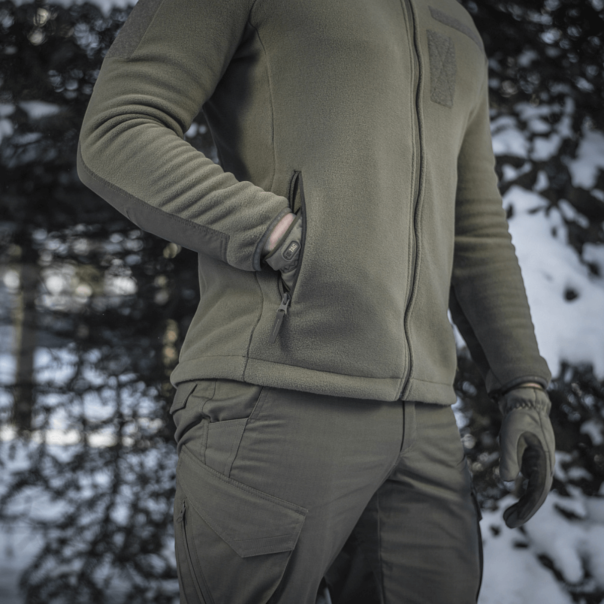 M-Tac Combat Fleece Jacket
