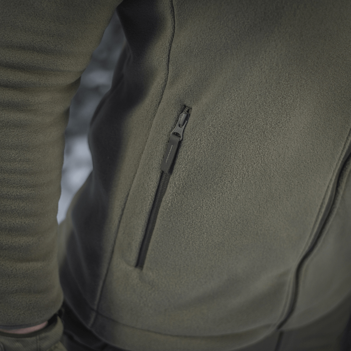 M-Tac Combat Fleece Jacket