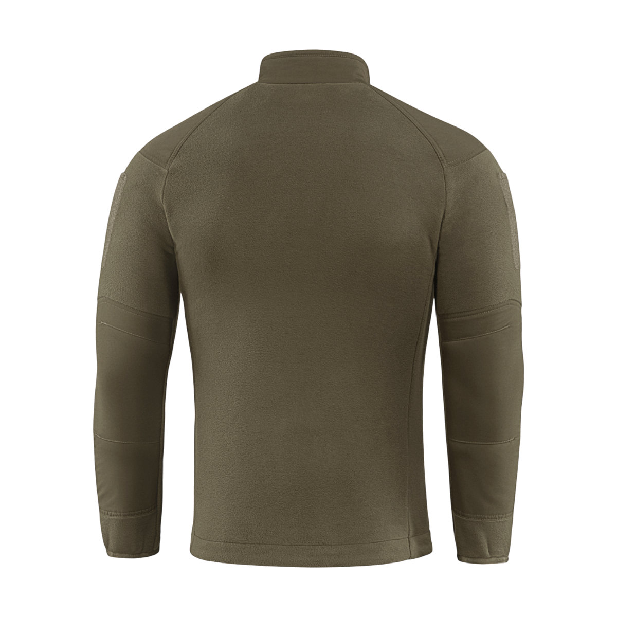 M-Tac Combat Fleece Polartec Jakke set bagfra i olivenfarve