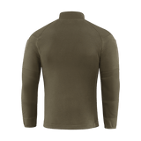 M-Tac Combat Fleece Polartec Jakke set bagfra i olivenfarve
