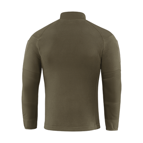 M-Tac Combat Fleece Polartec Jakke set bagfra i olivenfarve