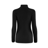 M-Tac Sweater Nord Fleece Polartec Dame set bagfra, viser design i Polartec® 200 Seriefleece med stand-up krave og flade syninger.