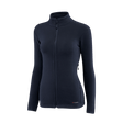 M-Tac Sweater Nord Fleece Polartec Dame i sort farve med YKK-lynlås og stand-up krave, lavet af Polartec® 200 Series fleece til kvinder.