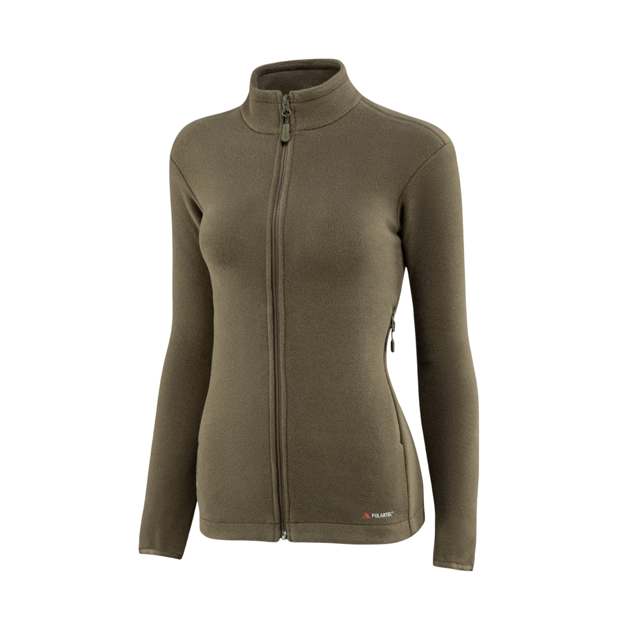 M-Tac Sweater Nord Fleece Polartec Dame til kvinder i taktiske miljøer, lavet af Polartec 200 Series fleece med YKK-lynlås.