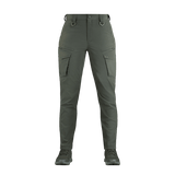 M-Tac Bukser Aggressor Summer Flex Dame grøn taktikbukser til kvinder. Let Rip-Stop nylon for åndbarhed og komfort.