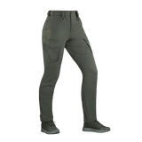 M-Tac Bukser Aggressor Summer Flex Dame i let Rip-Stop nylonstof til taktisk brug og aktiv fritid, set fra siden.