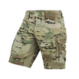 M-Tac Shorts STURM Gen.II Nyco Extreme i camouflage med firevejs stretch og forstærkninger, perfekt til taktik og outdoor-aktiviteter.
