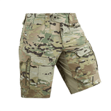 M-Tac Shorts STURM Gen.II Nyco Extreme i camouflagemønster til taktisk brug og outdoor-aktiviteter, optimal komfort og slidstyrke.