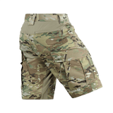 M-Tac Shorts STURM Gen.II Nyco Extreme i camouflage mønster til taktisk og outdoor brug, der viser slidstærkt design og funktionalitet.