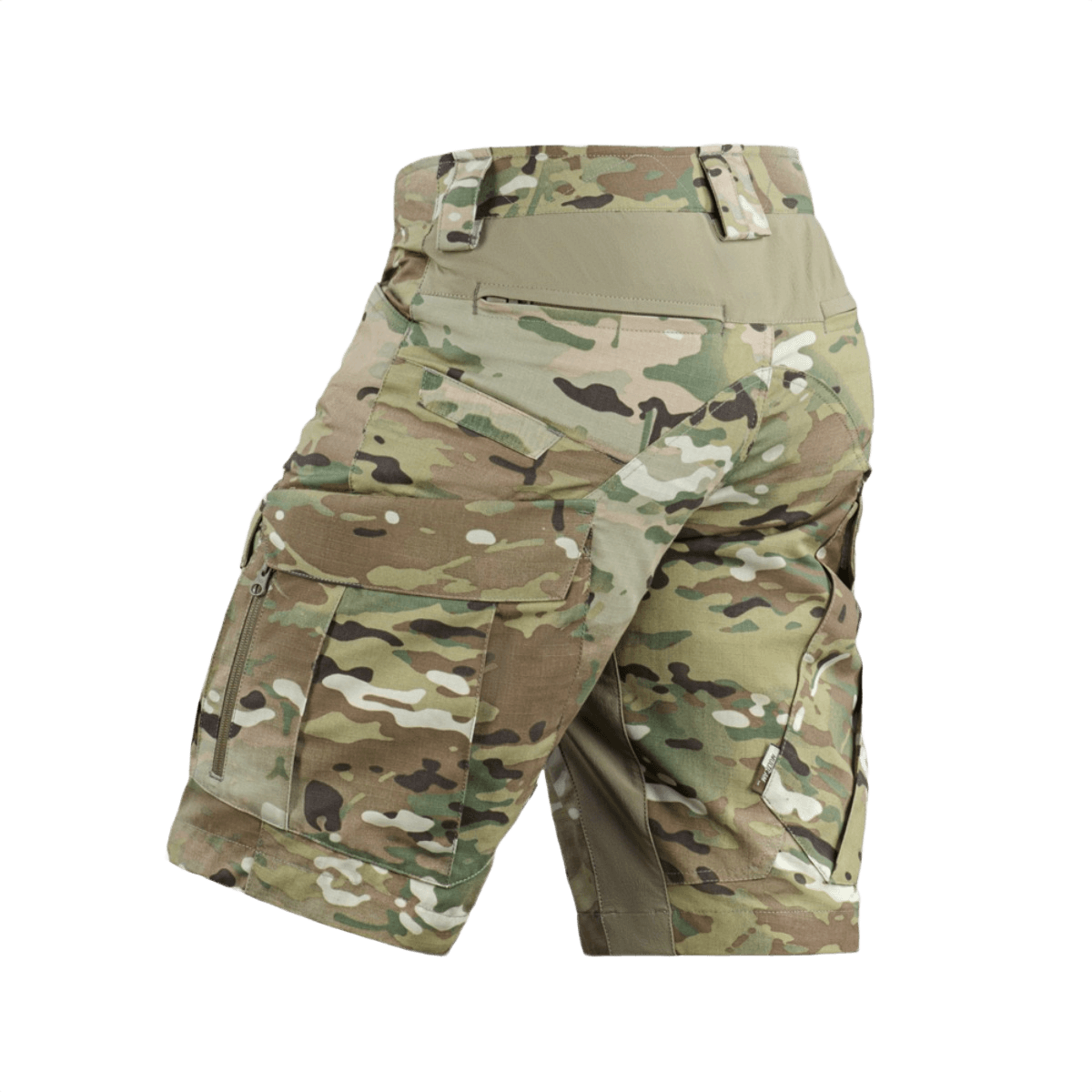 M-Tac Shorts STURM Gen.II Nyco Extreme, ideelle til taktisk og outdoor-brug, med høj slidstyrke og komfort, camouflagemønster.