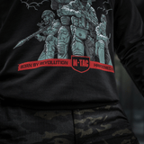 M-Tac Hoodie Freedom med militærinspireret print, ideel til hverdagsbrug og friluftsliv, kombinerer komfort og funktionalitet. MagnaColours® blæk.