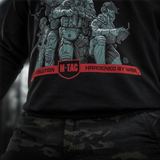 M-Tac Hoodie Freedom med militært design og MagnaColours® tryk, ideel til friluftsliv. Bomuld og elastan for fleksibilitet.