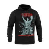 M-Tac Hoodie Freedom med militærinspireret print, komfortabel og holdbar. Ideel til hverdags- og friluftsliv. M-Tac Hoodie Freedom.