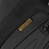 M-Tac Taktiske Demi-Season Støvler Pro Line med vandtæt Cordura materiale for holdbarhed og komfort under taktiske opgaver.