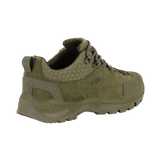M-Tac Tactical Sneakers Patrol R Vent i olivengrøn, ideelle til trekking og outdoor, med slidstærkt læder og 3D-mesh design.