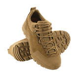M-Tac Tactical Sneakers Patrol R Vent i sandfarve ideelle til outdoor-aktiviteter med ruskind og mesh for komfort og holdbarhed.