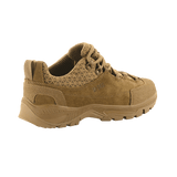 M-Tac Tactical Sneakers Patrol R Vent i beige, ideelle til outdoor-aktiviteter, med slidstærkt læder og åndbart 3D-mesh.