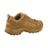 Alt Tag: Tactical Sneakers Demi-Season – Let og komfortabel i ruskind og Cordura med skridsikker sål til trekking og outdoor-brug.