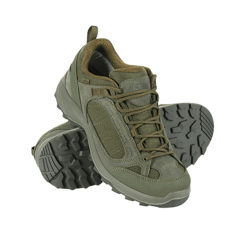 Tactical Sneakers Demi-Season – Let og komfortabel, moderne sko til trekking og outdoor med naturlæder og Cordura, gummiforstærket tå og hæl, dansk design.
