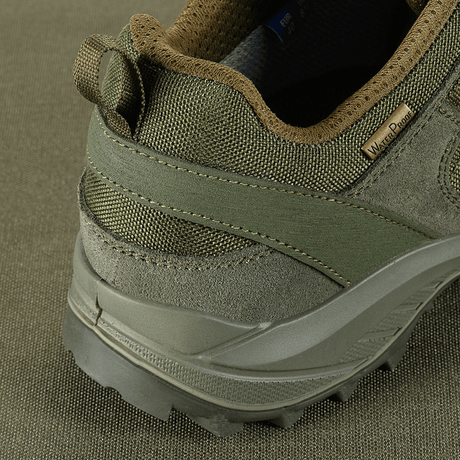 Tactical Sneakers Demi-Season – Let og komfortabel i naturlæder og Cordura med gummiforstærket hæl, perfekt til outdoor-aktiviteter.