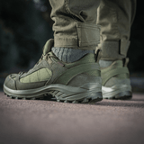 Tactical Sneakers Demi-Season – Let og komfortabel til trekking og outdoor, naturlæder og Cordura, slidstærke og komfortable.