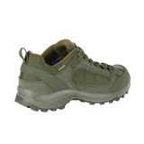 Tactical Sneakers Demi-Season – Let og komfortabel, grøn sko til trekking, trail running og outdoor-aktiviteter i naturlæder og Cordura.