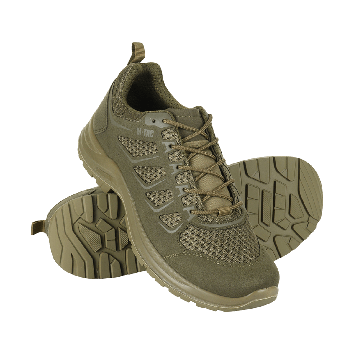 M-Tac Tactical Sneakers IVA - Let og slidstærk, ideel til trekking og outdoor. Åndbar mesh og syntetisk nubuck beskytter mod slid.