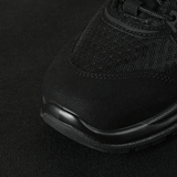 M-Tac Tactical Sneakers IVA i åndbart mesh og syntetisk nubuck med forstærket tå, ideelle til udendørs aktiviteter og trekking.