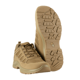 M-Tac Tactical Sneakers IVA i lys brun med åndbart mesh og slidstærk sål. Perfekt til udendørs aktiviteter og trekking.
