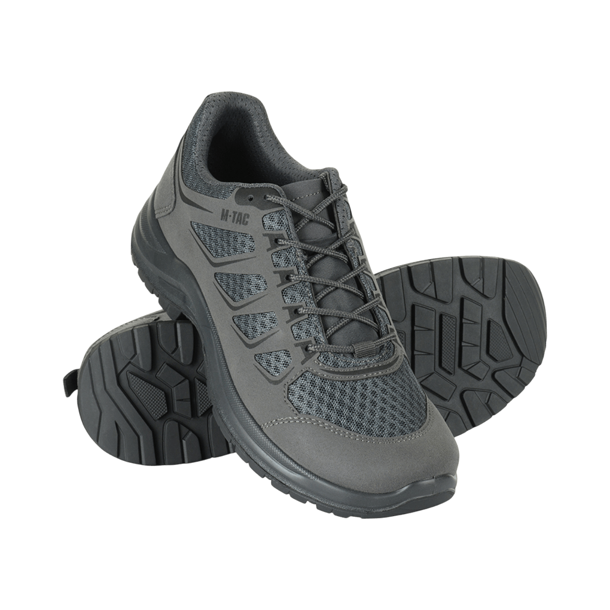 M-Tac Tactical Sneakers IVA med åndbar mesh overdel og forstærket tå, ideelle til trekking og outdoor-aktiviteter.