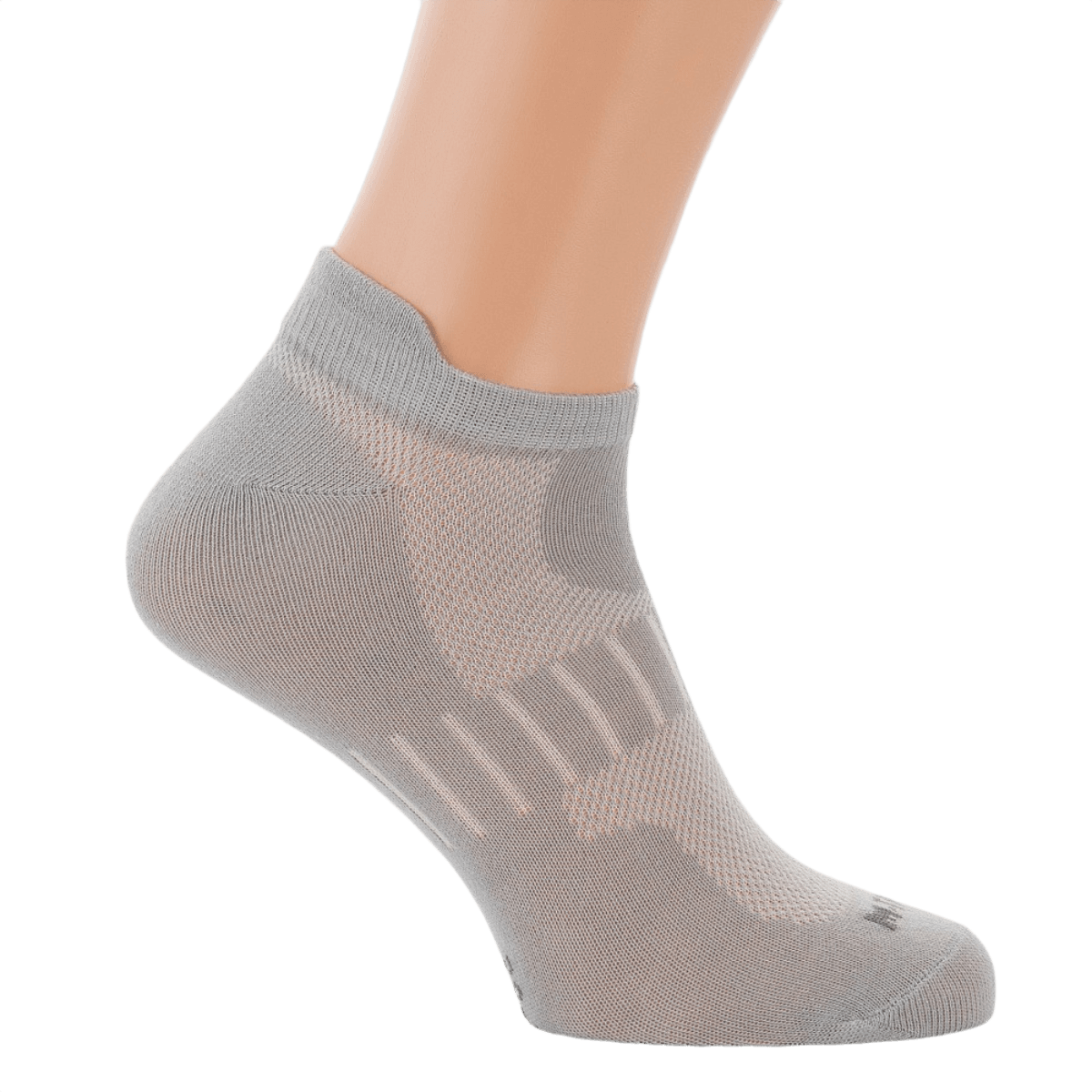 M-Tac Let Sportsokker til løb, korte og åndbare sokker med elastisk kant, designet til komfort og optimal pasform i varmt vejr.