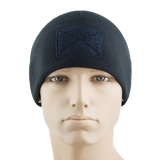 M-Tac Fleece Tactical Watch Cap Beanie m. Patch Panel