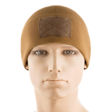 M-Tac Fleece Tactical Watch Cap Beanie m. Patch Panel