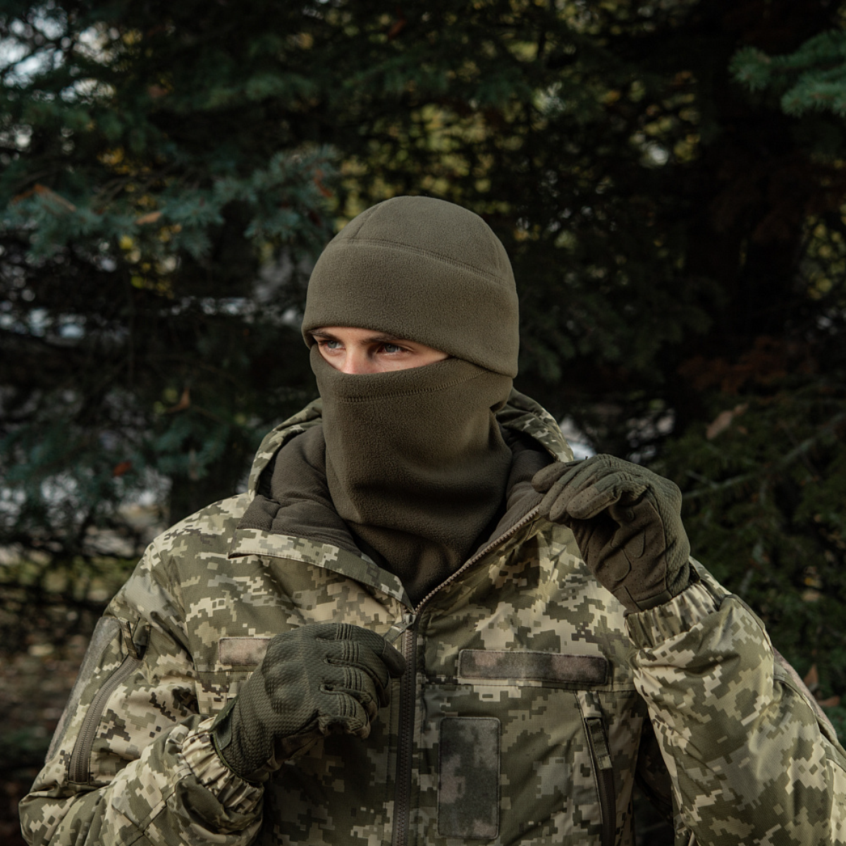 M-Tac Watch Cap Elite Fleece Beanie Hat Slimtex