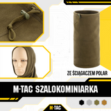 M-Tac Fleece Neck Gaiter med Snor