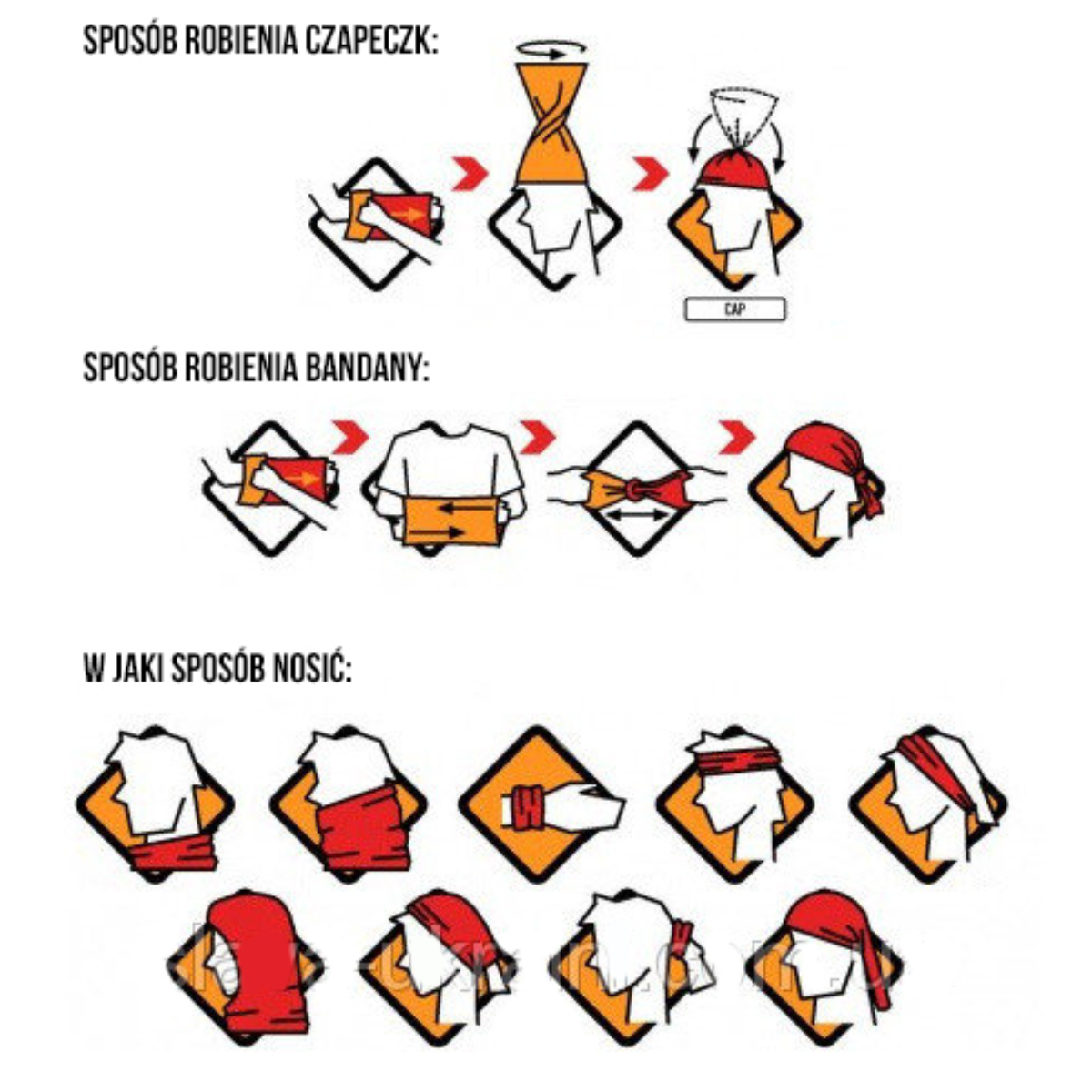 M-Tac Bomuld Tube Scarf