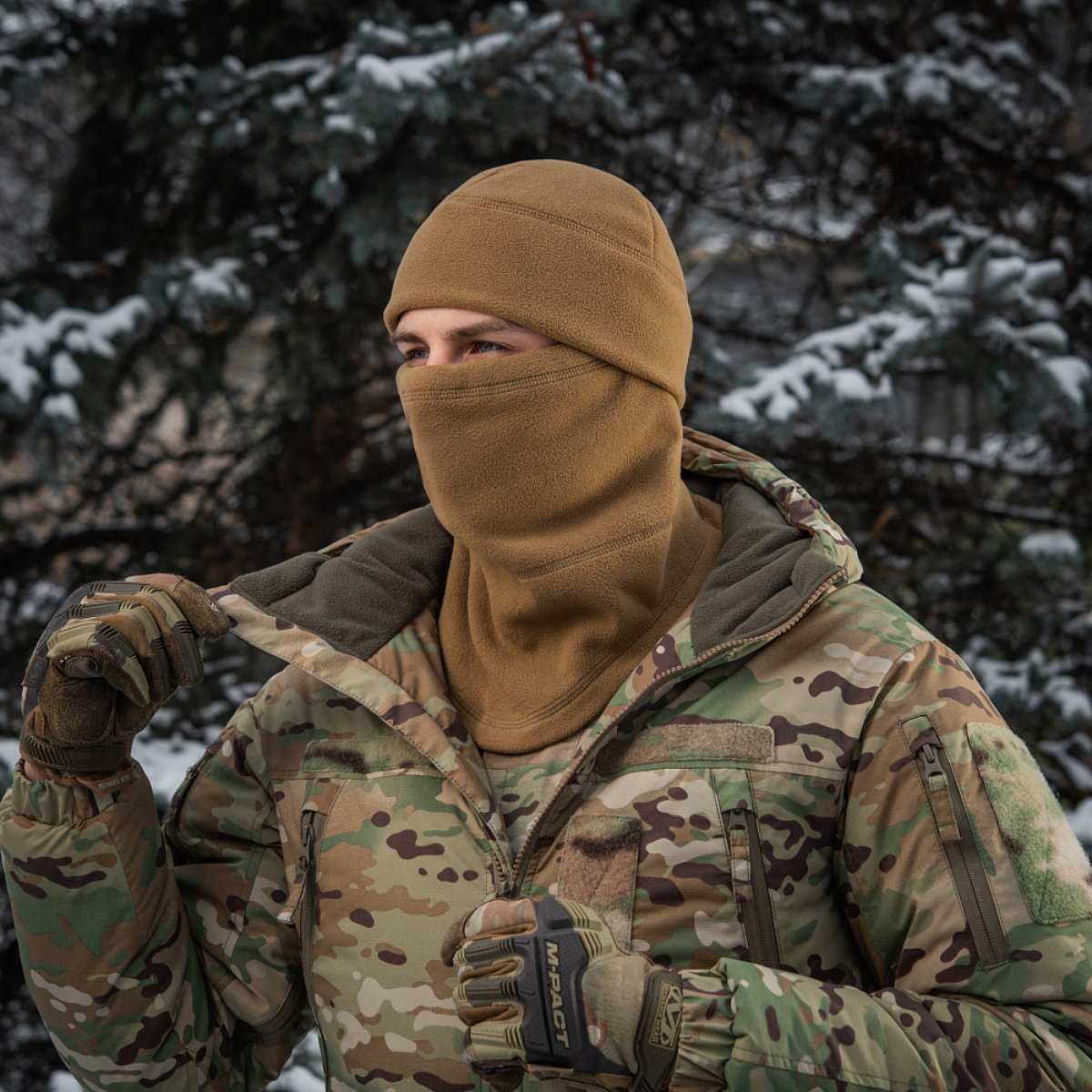 M-Tac Anatomisk Snood Justerbar Elite Fleece (320 g/m²)