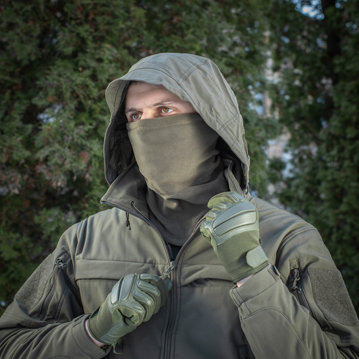 M-Tac Polartec Anatomic Tube Scarf