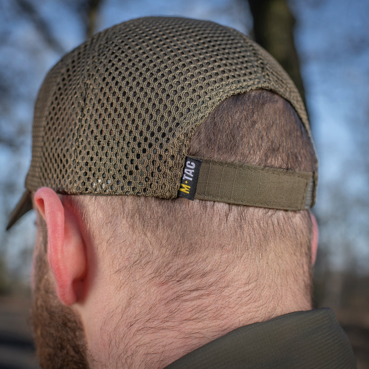 M-Tac Mesh Flex Ripstop Baseball Cap